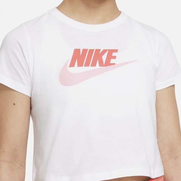 Nike Other - Nike Crop Top Futura Tee - Girls' Grade School